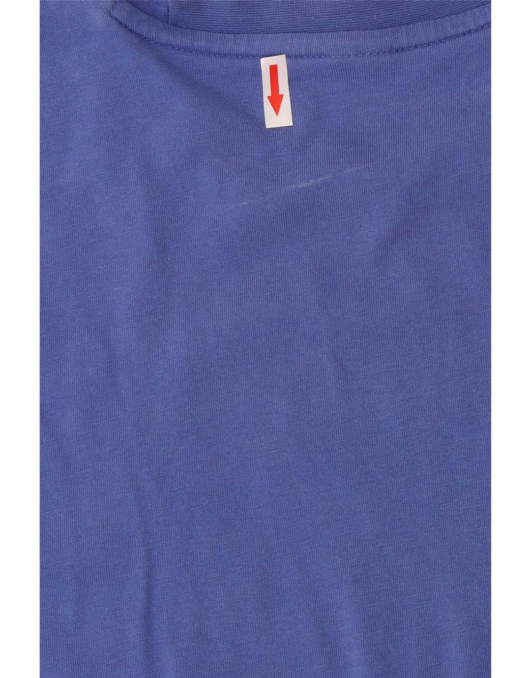 Reebok Mens Graphic T-Shirt Top Medium Blue Cotton