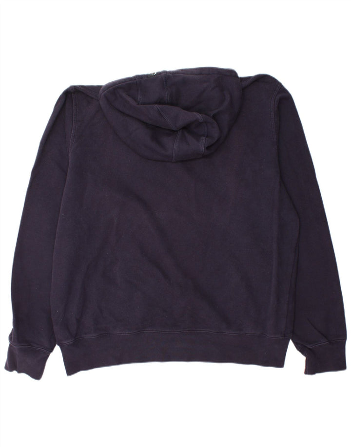 PUMA Mens Graphic Hoodie Jumper XL Purple