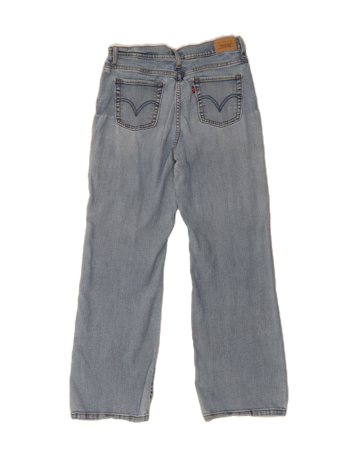 LEVI'S Womens 502 Bootcut Jeans US 12 Large W32 L30 Blue Vintage Levi's and Second-Hand Levi's from Messina Hembry 