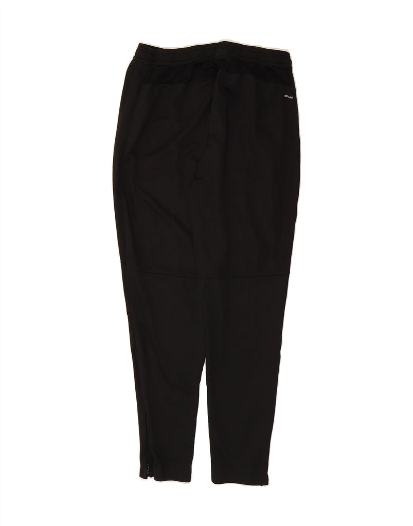 ADIDAS Mens Climacool Tracksuit Trousers Large Black Polyester Vintage Adidas and Second-Hand Adidas from Messina Hembry 