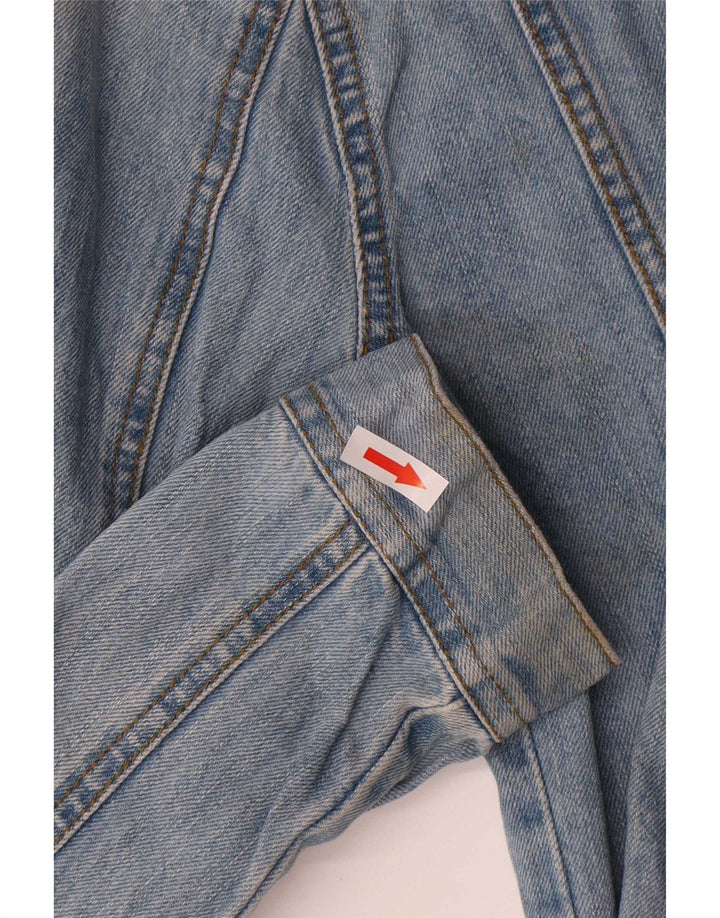 Zara Boys Denim Jacket 11-12 Years Blue