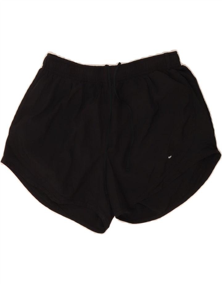 NIKE Womens Sport Shorts UK 14 Large  Black Vintage Nike and Second-Hand Nike from Messina Hembry 