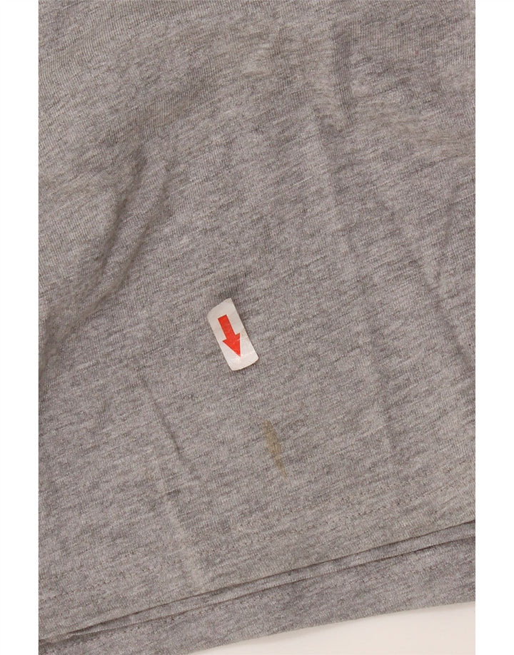 Champion Mens Sport Shorts Large  Grey Flecked Cotton