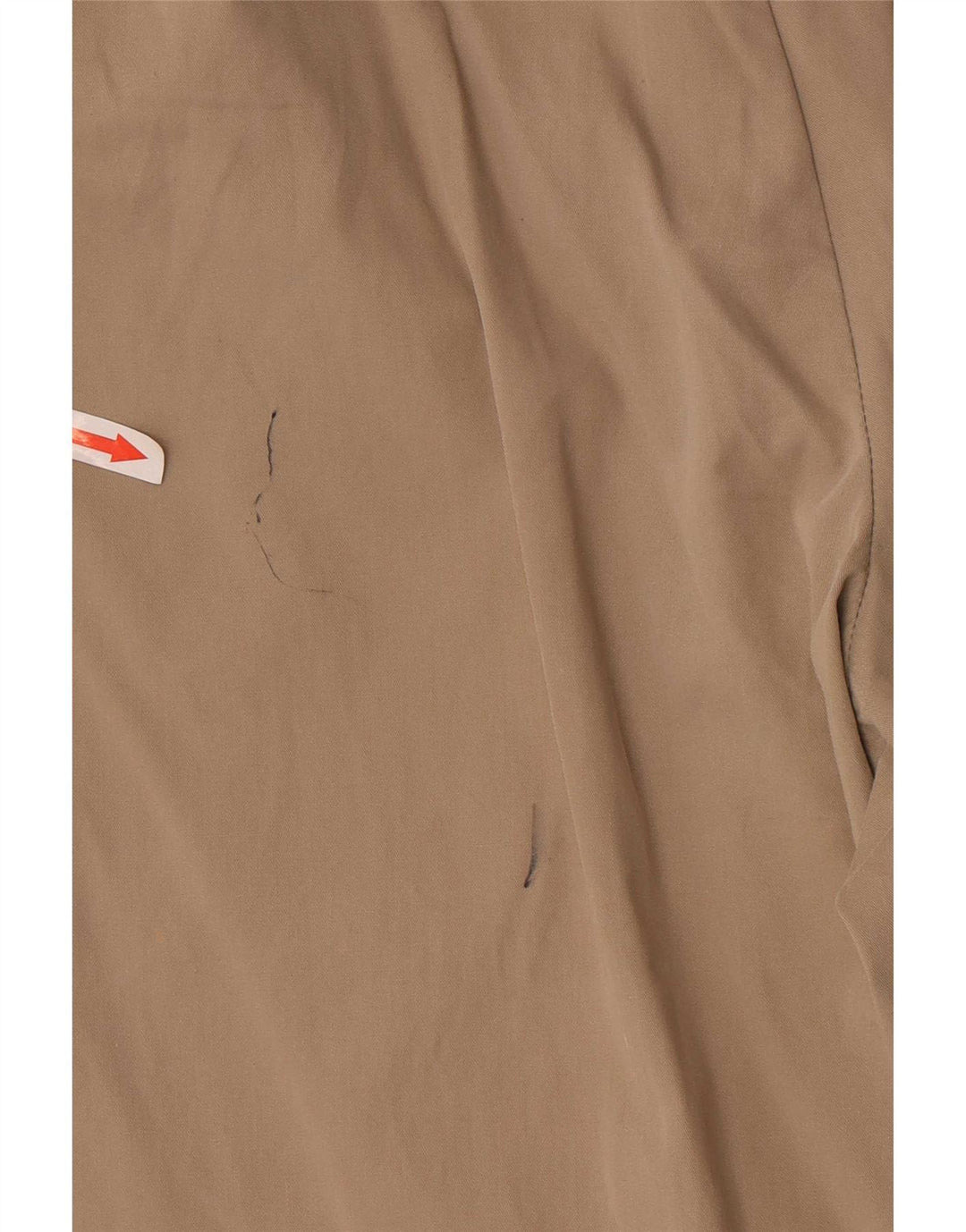 Hugo Boss Mens Straight Suit Trousers W36 L33 Beige