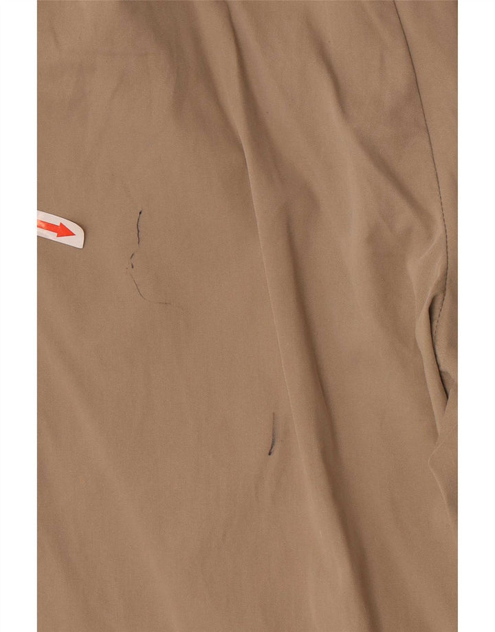 Hugo Boss Mens Straight Suit Trousers W36 L33 Beige