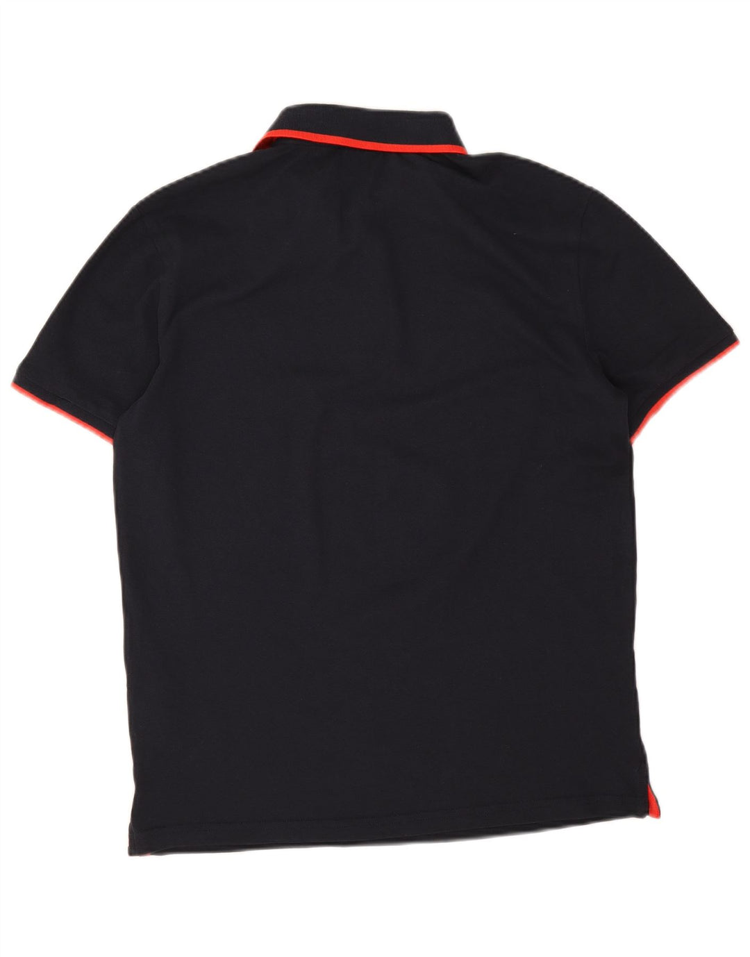 Champion Mens Polo Shirt Medium Navy Blue Cotton