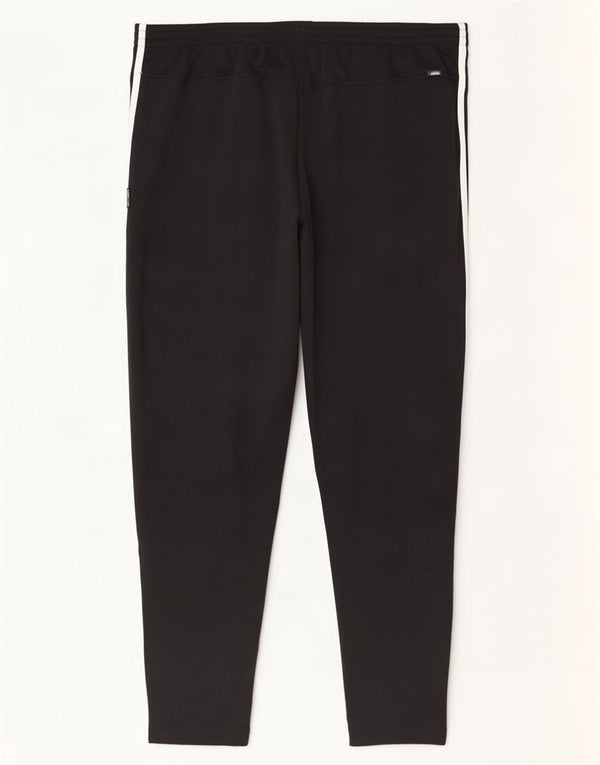 Adidas Mens Tracksuit Trousers XL Black Polyester