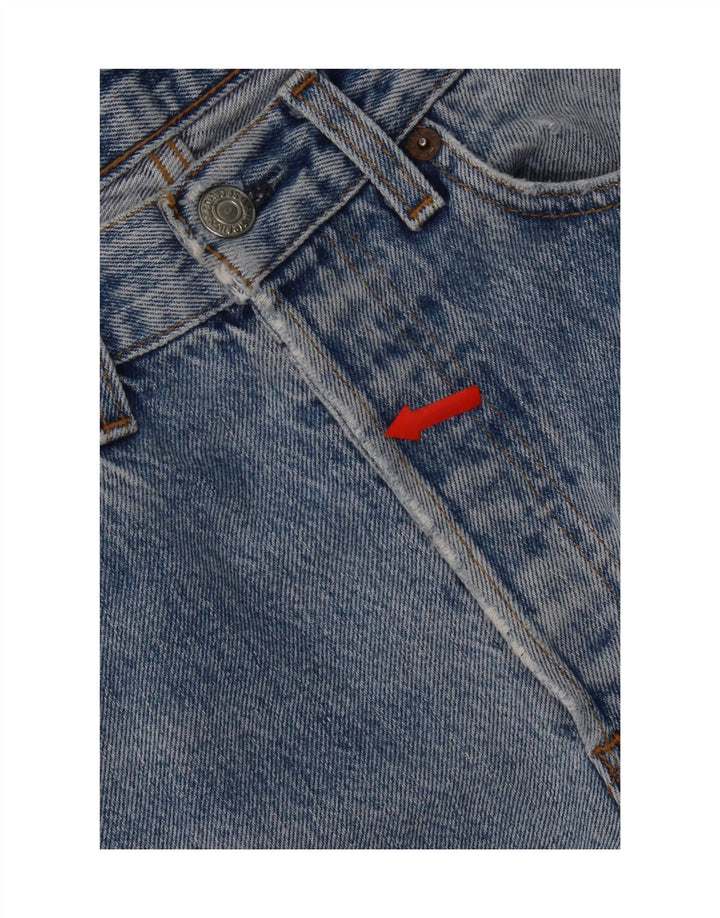 Levi's Mens 501 Straight Jeans W30 L31 Blue