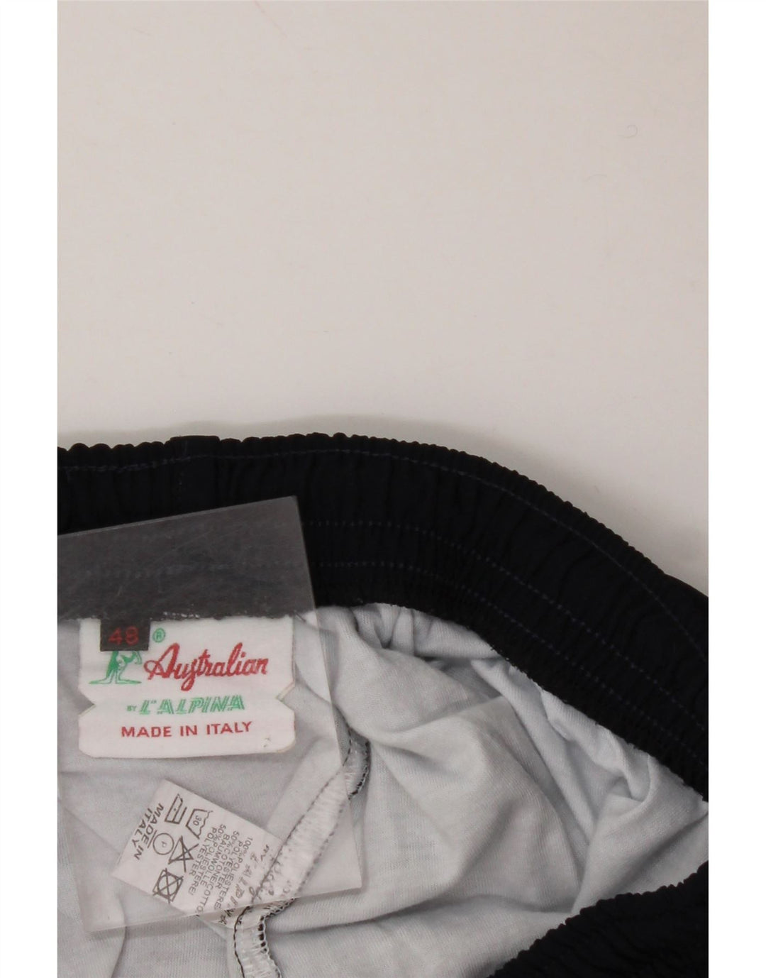 AUSTRALIAN L'ALPINA Mens Tracksuit Trousers IT 48 Medium  Navy Blue