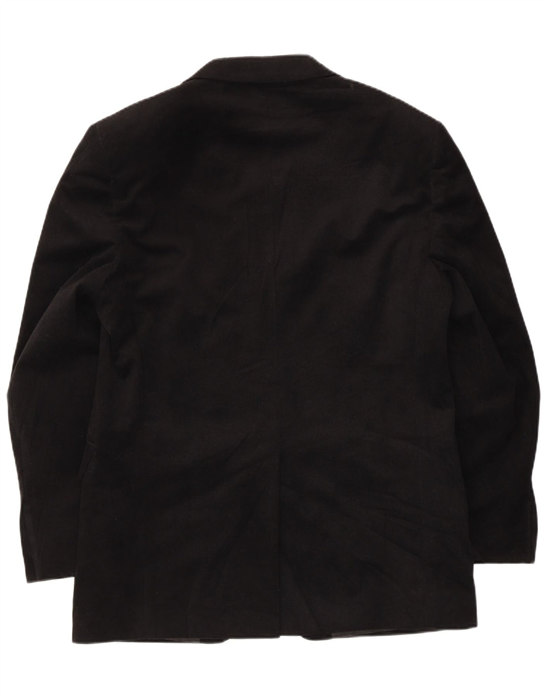 Marks & Spencer Mens 2 Button Velour Blazer Jacket UK 40 Medium Black