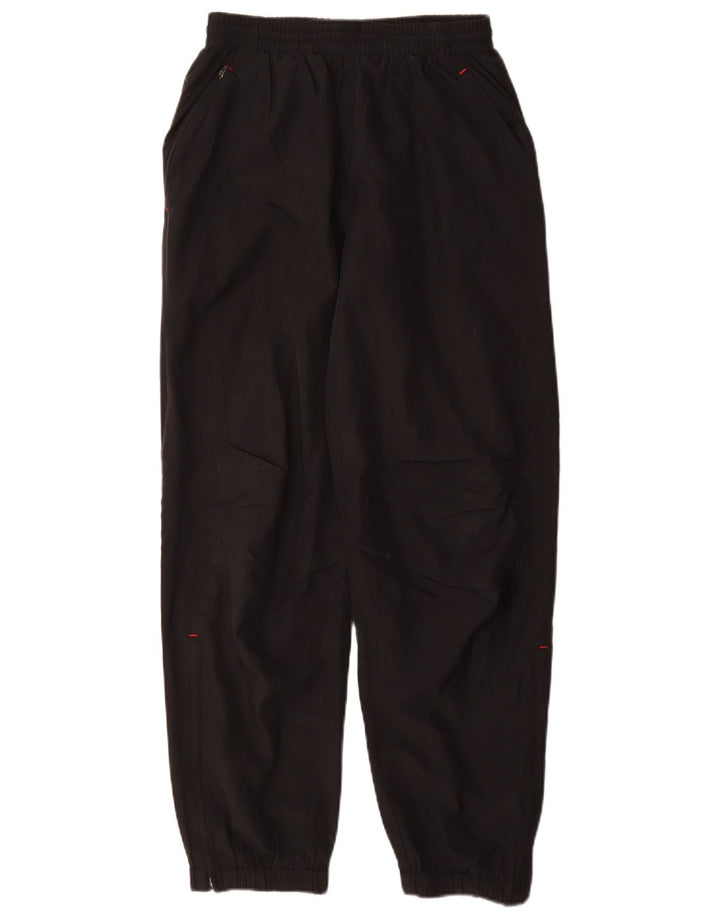 UMBRO Mens Tracksuit Trousers Joggers XS  Black Polyester
