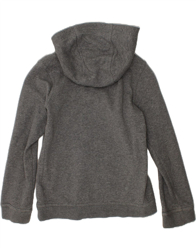NIKE Boys Hoodie Jumper 8-9 Years Small Grey Cotton Vintage Nike and Second-Hand Nike from Messina Hembry 