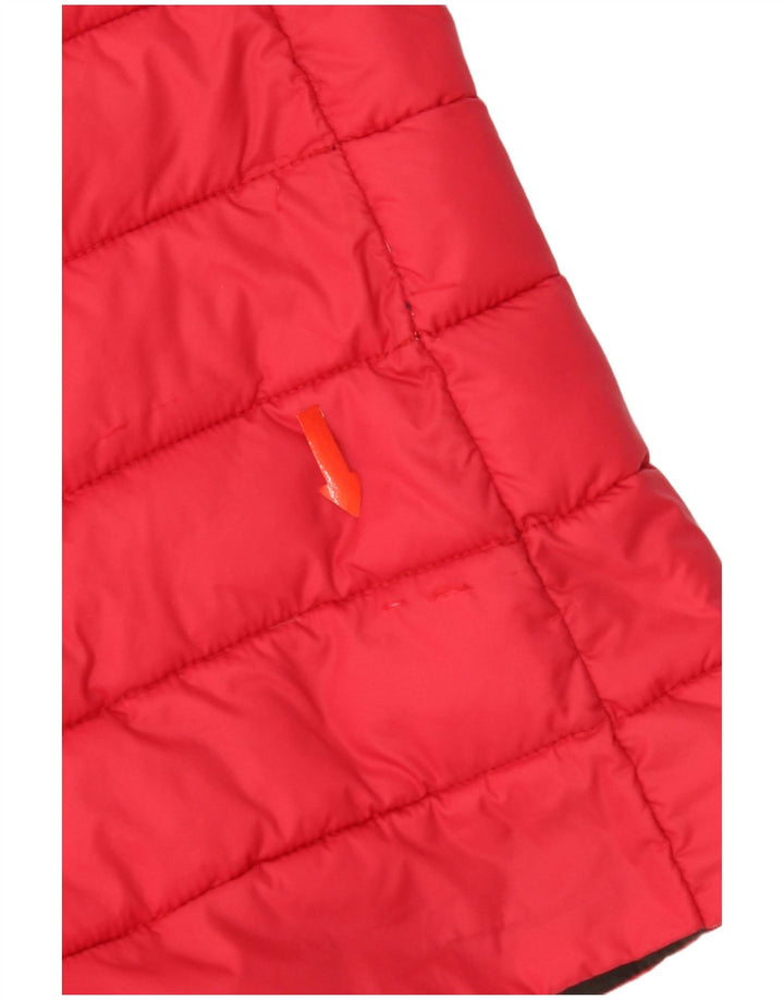 Invicta Womens Padded Gilet UK 16 Large Red Polyamide