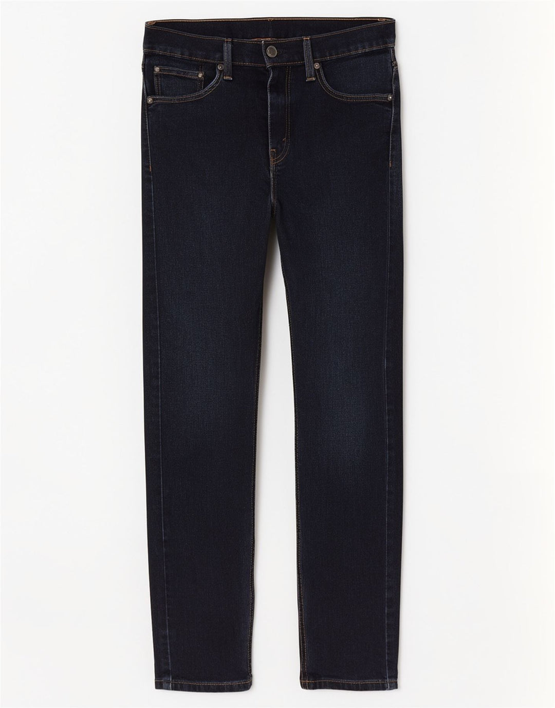 Levi's Mens Skinny Jeans W31 L29 Navy Blue Cotton