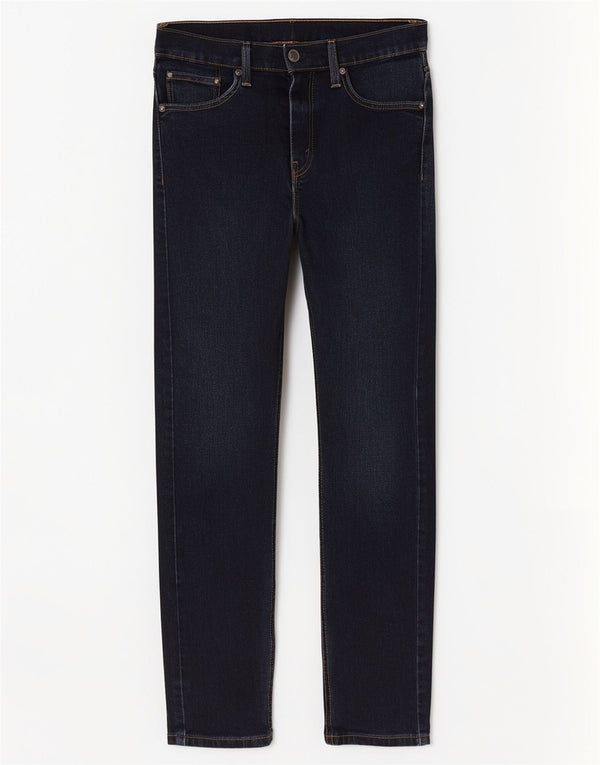Levi's Mens Skinny Jeans W31 L29 Navy Blue Cotton