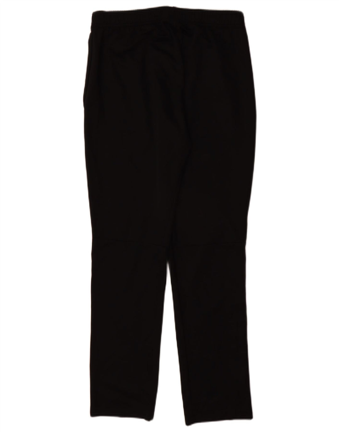 Nike Womens Dri Fit Graphic Tracksuit Trousers UK 14 Medium Black Polyester