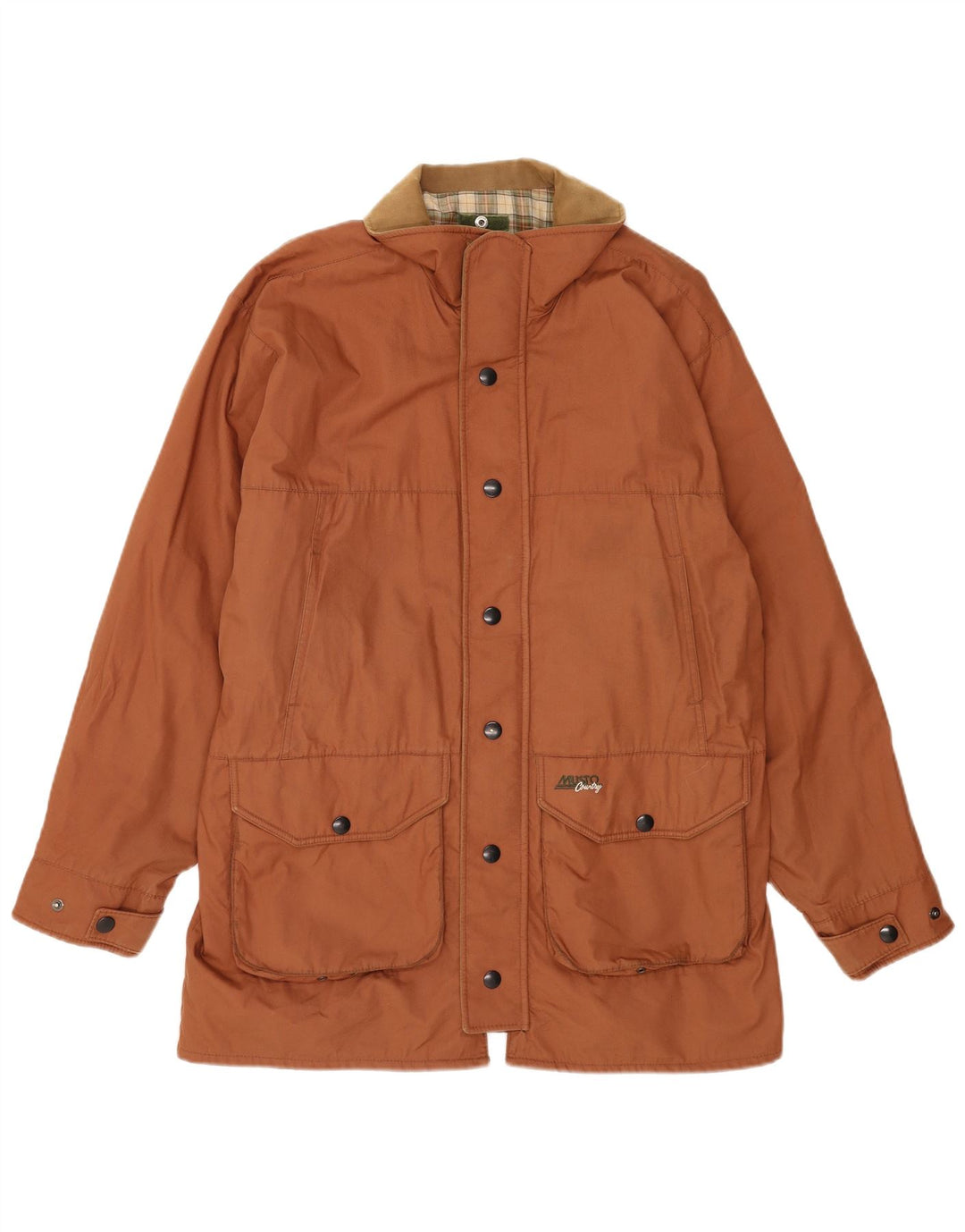 Musto Mens Utility Jacket UK 42 XL Brown Polyester