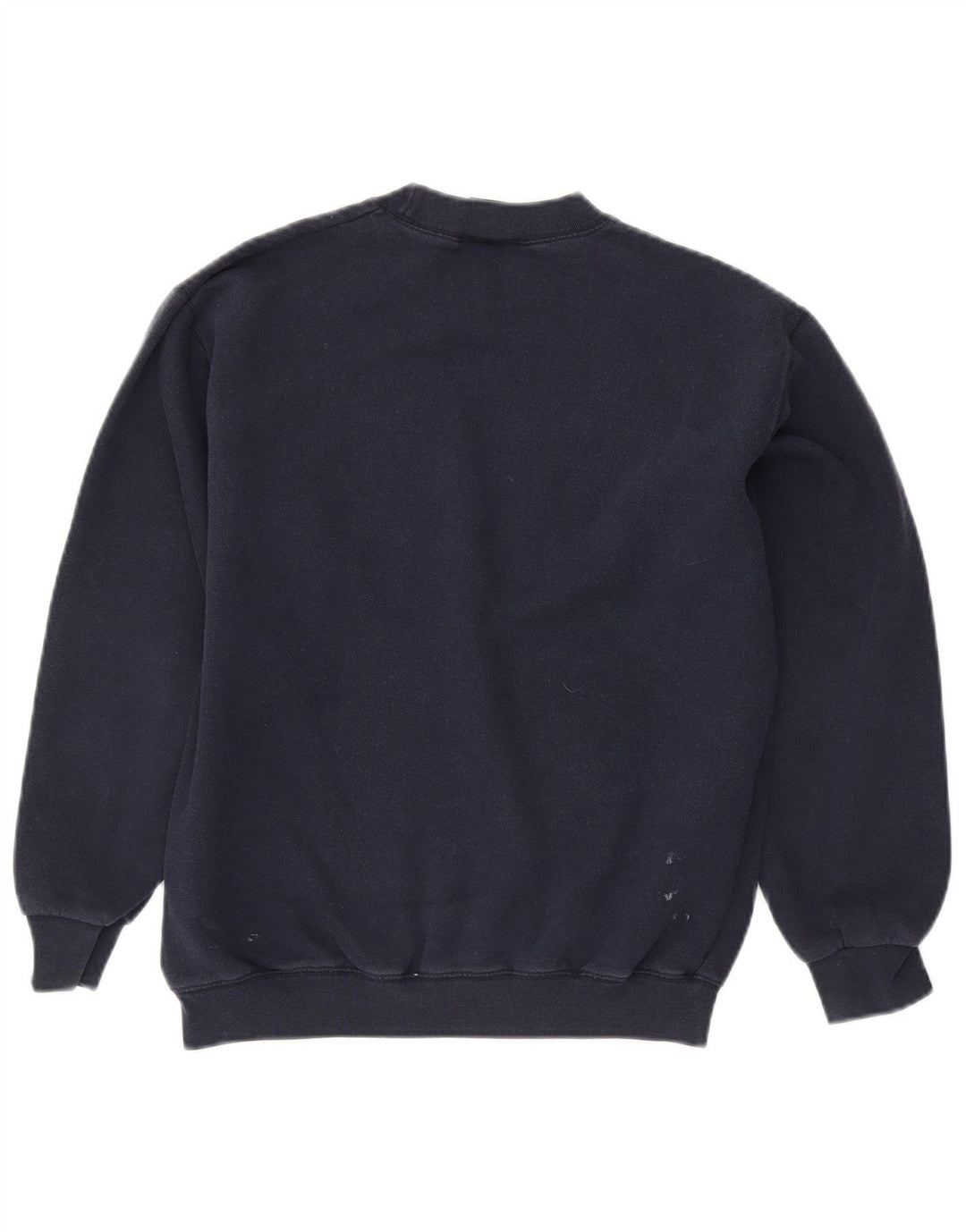 Champion Mens Sweatshirt Jumper Medium Navy Blue
