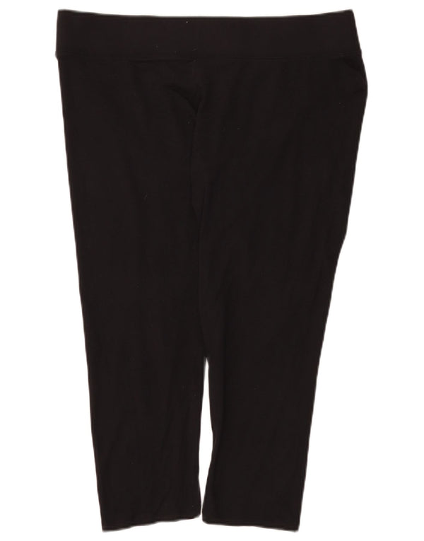 Marks & Spencer Womens Leggings UK 18 XL Black Viscose