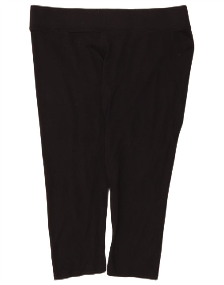 Marks & Spencer Womens Leggings UK 18 XL Black Viscose