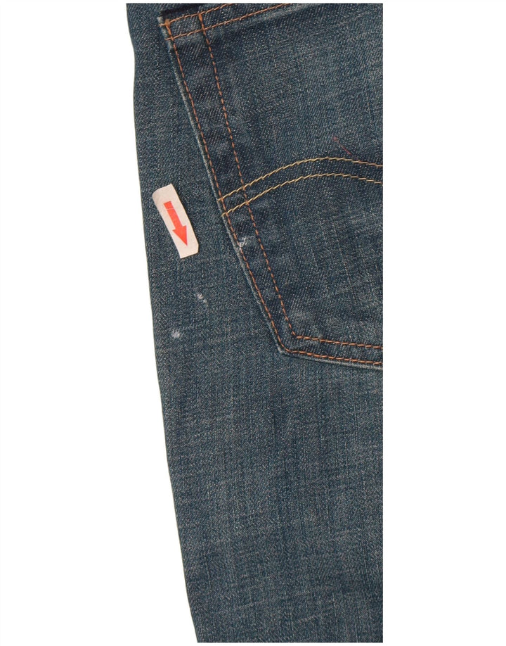 Levi's Mens 527 Bootcut Jeans W32 L30 Blue Cotton