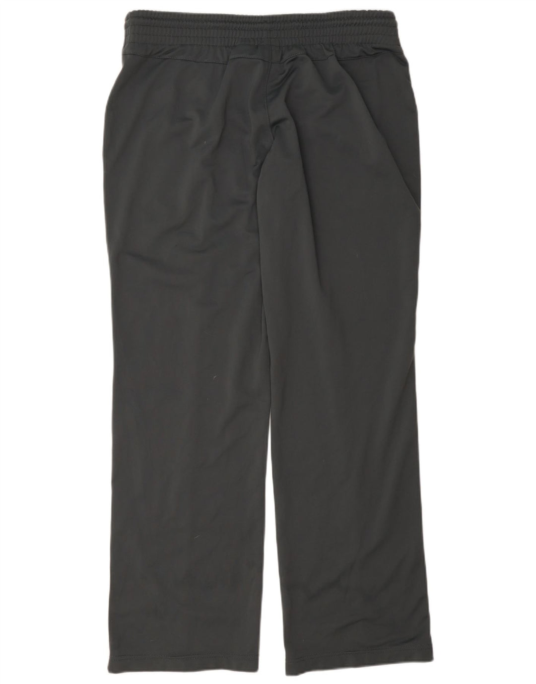 Nike Womens Tracksuit Trousers UK 16/18 Large Grey Polyester