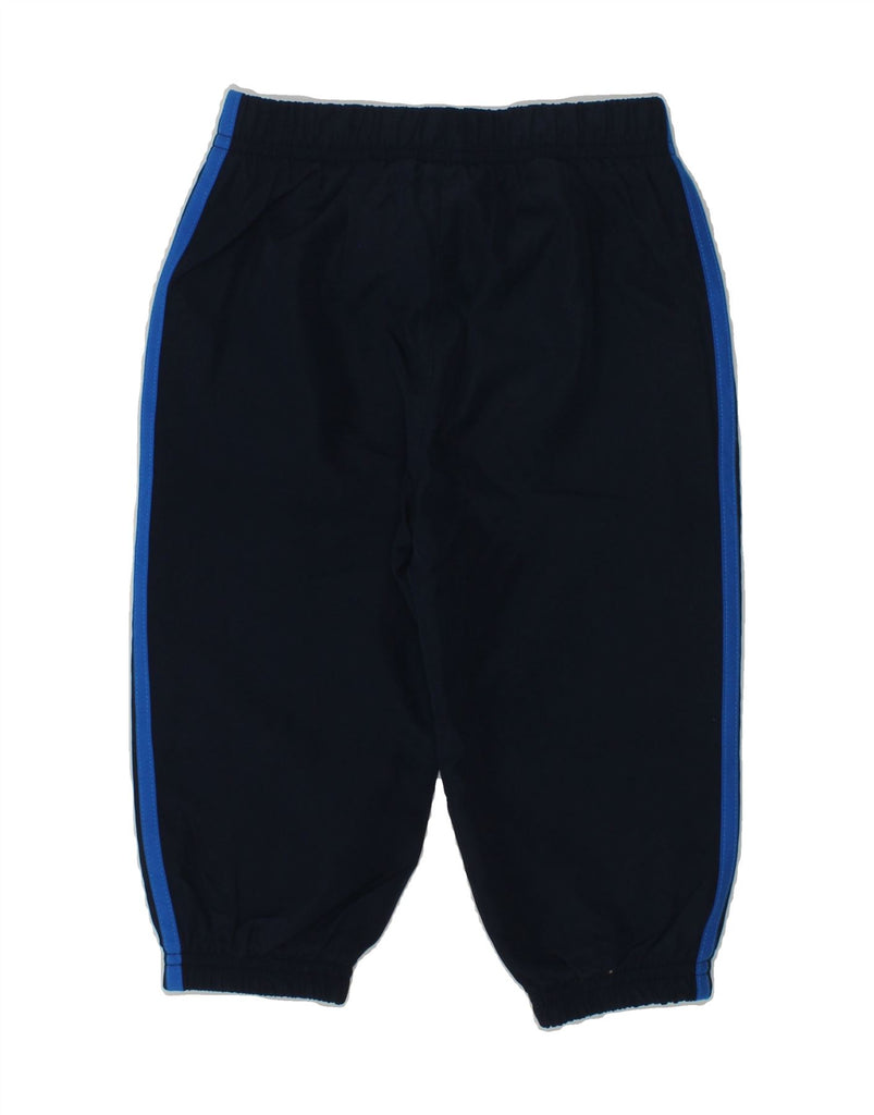 ADIDAS Baby Boys Joggers Tracksuit Trousers 9-12 Months Navy Blue | Vintage Adidas | Thrift | Second-Hand Adidas | Used Clothing | Messina Hembry 