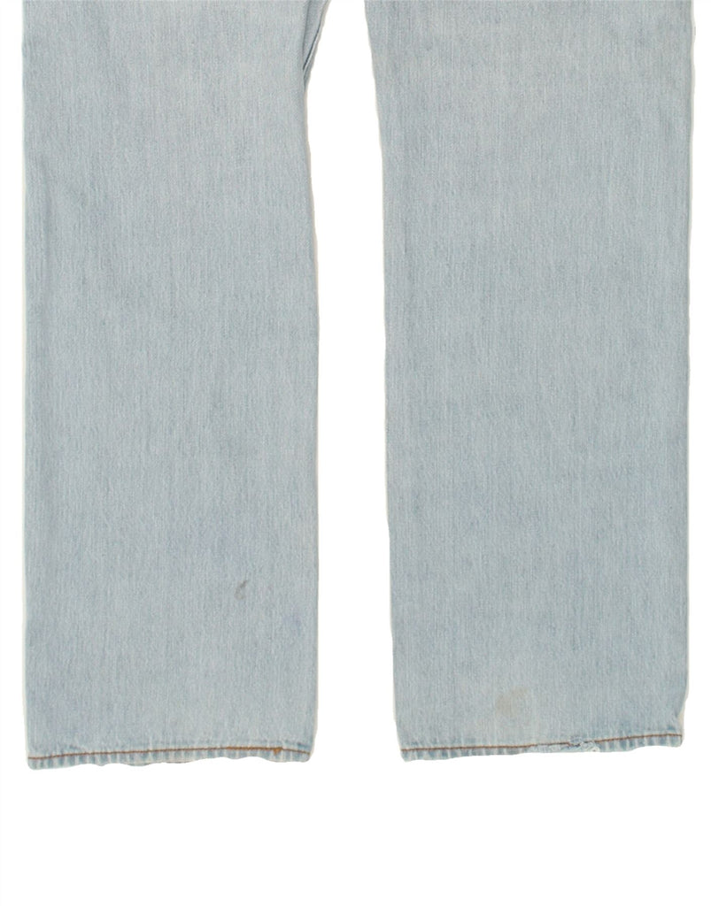 LEVI'S Mens 501 Straight Jeans W36 L34 Blue Cotton Vintage Levi's and Second-Hand Levi's from Messina Hembry 