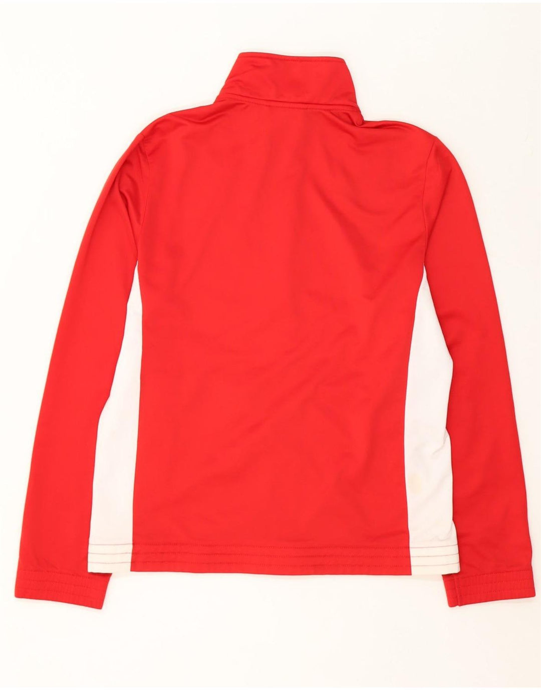 LOTTO Mens Tracksuit Top Jacket Medium Red Colourblock Vintage Lotto and Second-Hand Lotto from Messina Hembry 