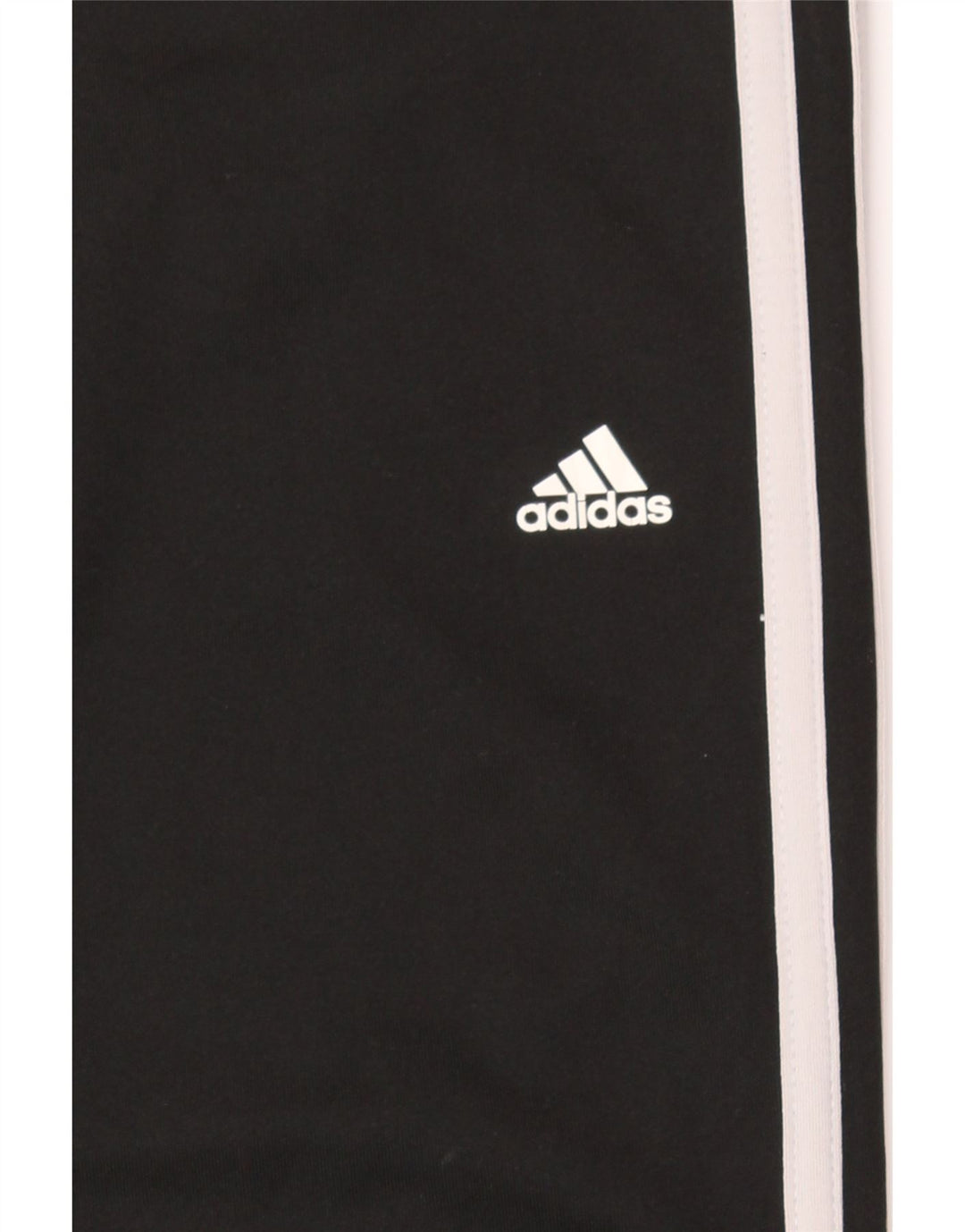 ADIDAS Womens Climalite Capri Leggings UK 10 Small  Black Polyester Vintage Adidas and Second-Hand Adidas from Messina Hembry 