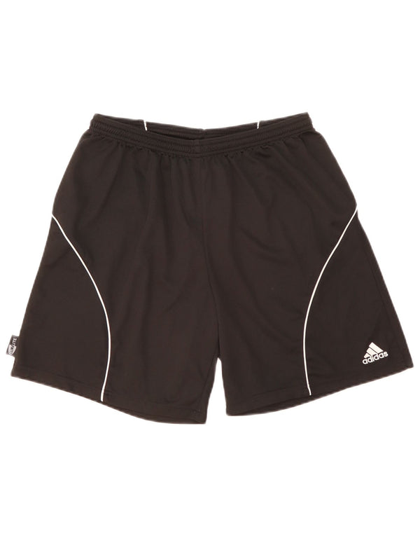 Adidas Mens Clima 365 Sport Shorts Large  Black Polyester