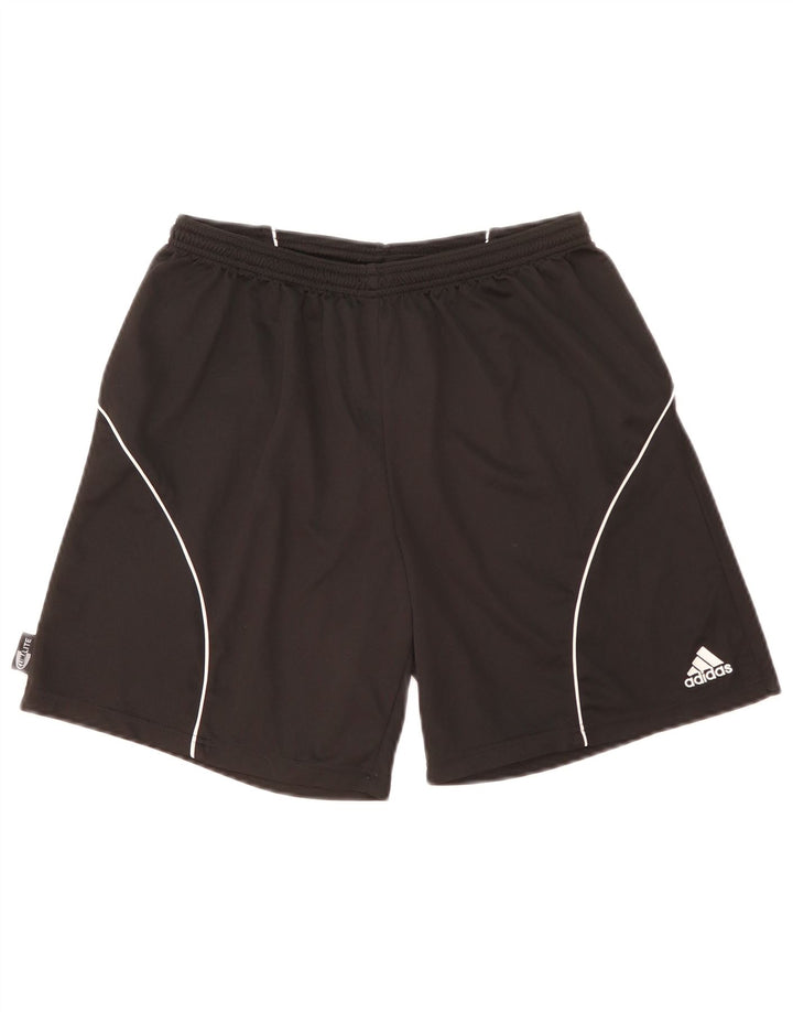 Adidas Mens Clima 365 Sport Shorts Large  Black Polyester