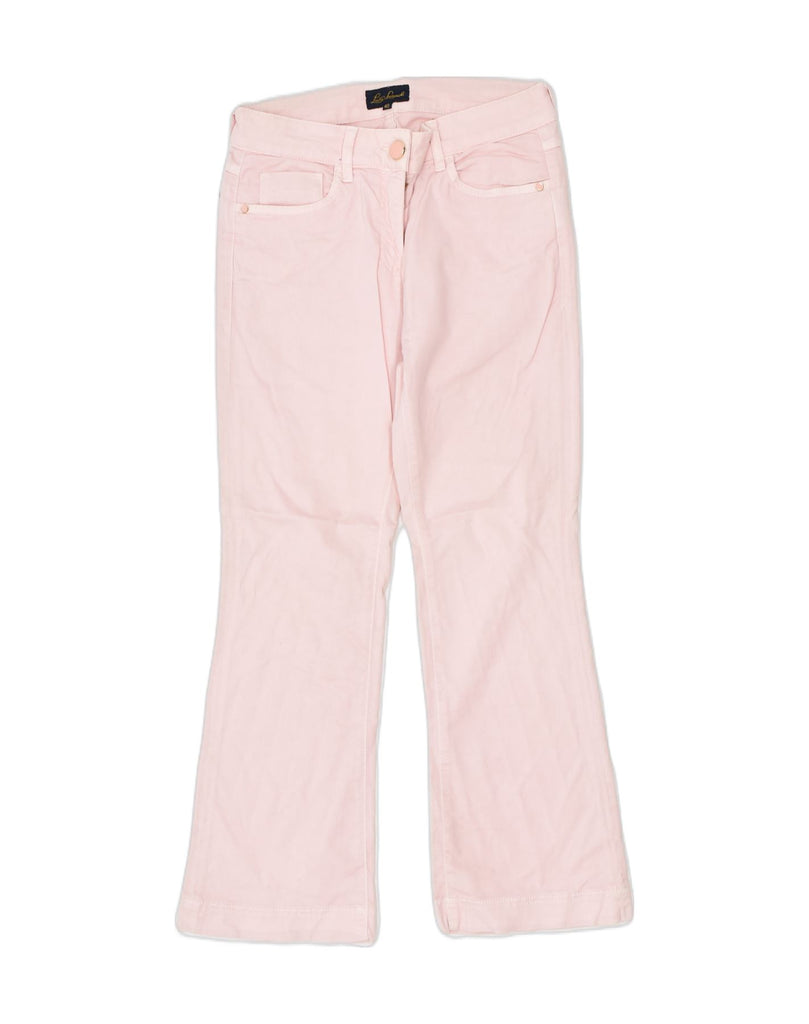 LUISA SPAGNOLI Womens Bootcut Jeans IT 40 Medium W28 L25 Pink Cotton | Vintage Luisa Spagnoli | Thrift | Second-Hand Luisa Spagnoli | Used Clothing | Messina Hembry 