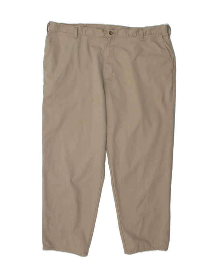 DICKIES Mens Slim Chino Trousers W44 L30 Beige Cotton Vintage Dickies and Second-Hand Dickies from Messina Hembry 