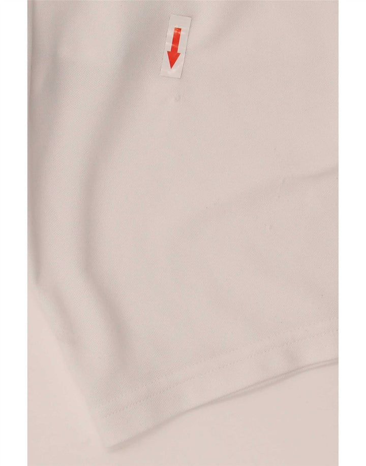 Adidas Mens Climalite Sport Shorts Medium White Polyester