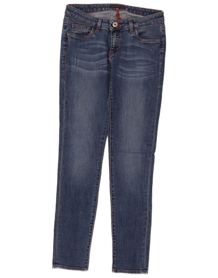 Trussardi Womens Skinny Jeans W30 L31 Blue