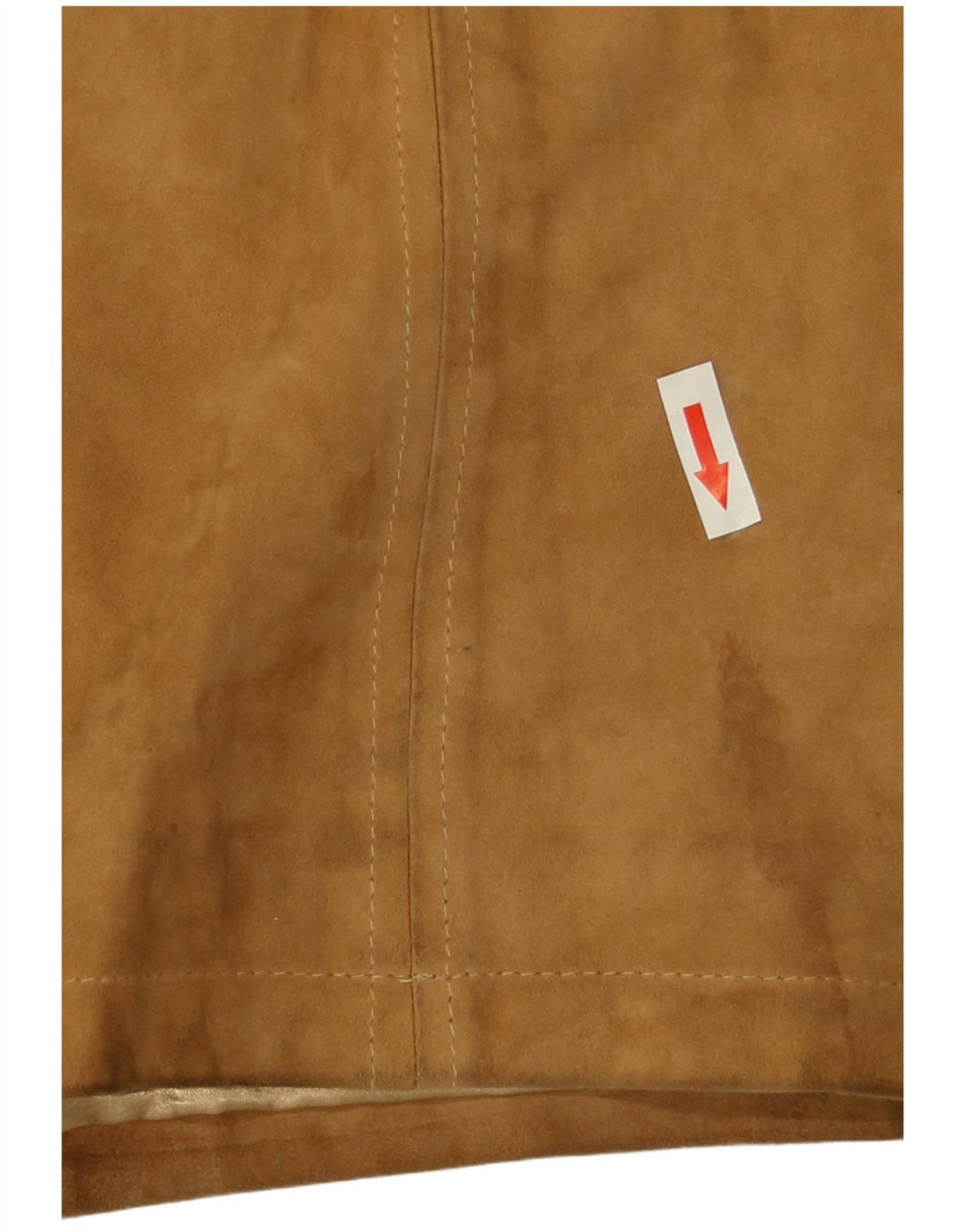 Ombraluce Mens Suede Jacket IT 46 Large Brown Leather