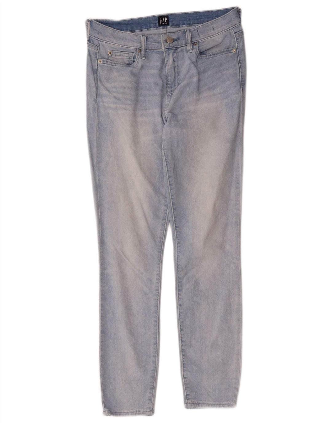 Gap Womens Skinny Jeans W25 L26 Blue Cotton