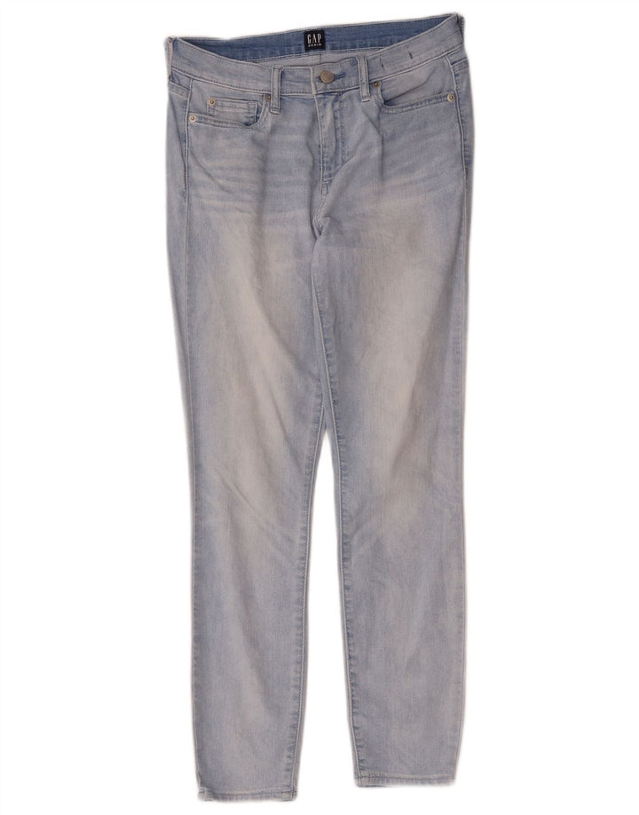 Gap Womens Skinny Jeans W25 L26 Blue Cotton
