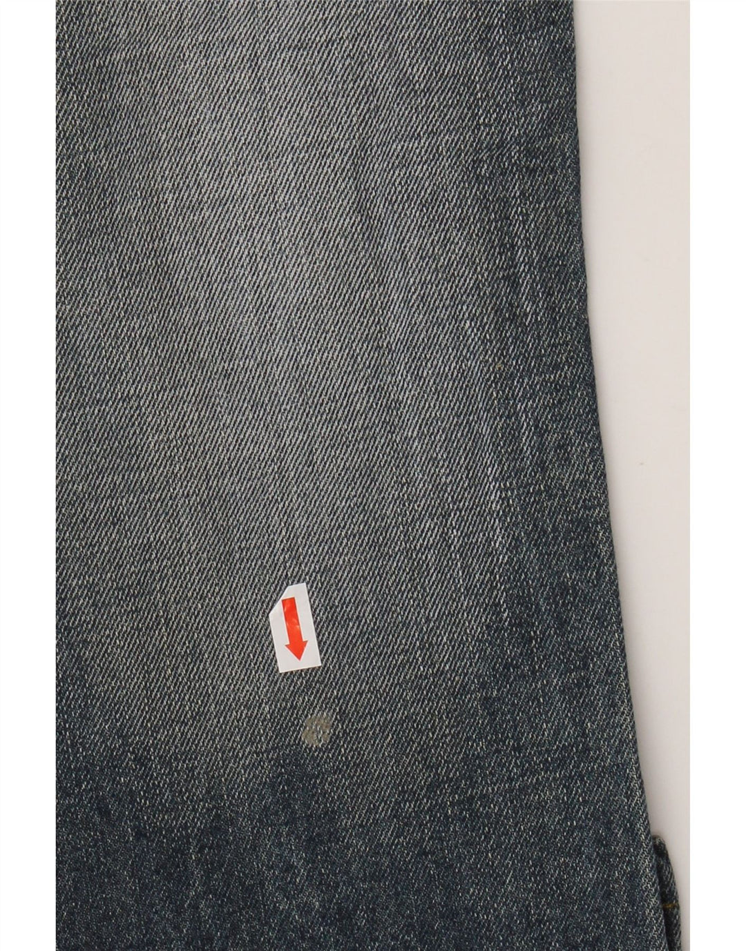 DIESEL Mens Straight Jeans W33 L30 Blue Cotton