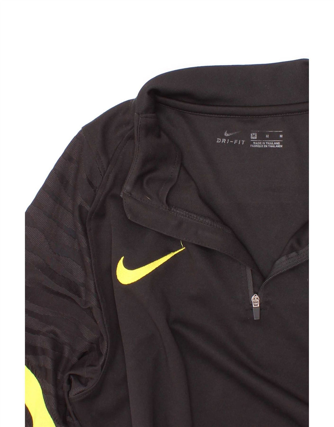 Nike Boys Graphic Pullover Tracksuit Top 10-11 Years Medium Black