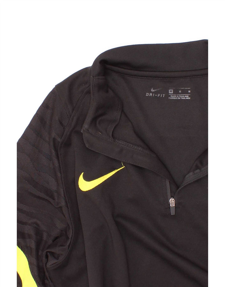 Nike Boys Graphic Pullover Tracksuit Top 10-11 Years Medium Black