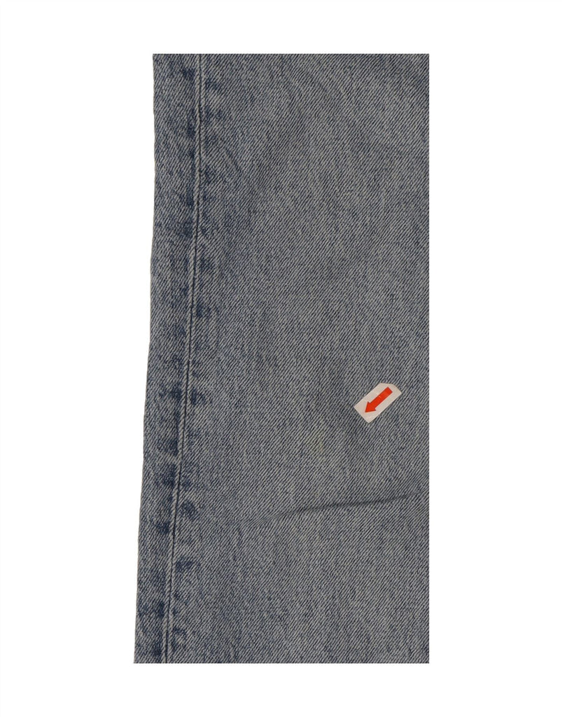 ZARA Womens Tapered Jeans EU 34 2XS W24 L24 Blue Vintage Zara and Second-Hand Zara from Messina Hembry 