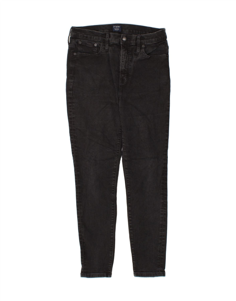 J. CREW Womens High Rise Skinny Jeans W31 L27 Black Cotton Vintage J. Crew and Second-Hand J. Crew from Messina Hembry 