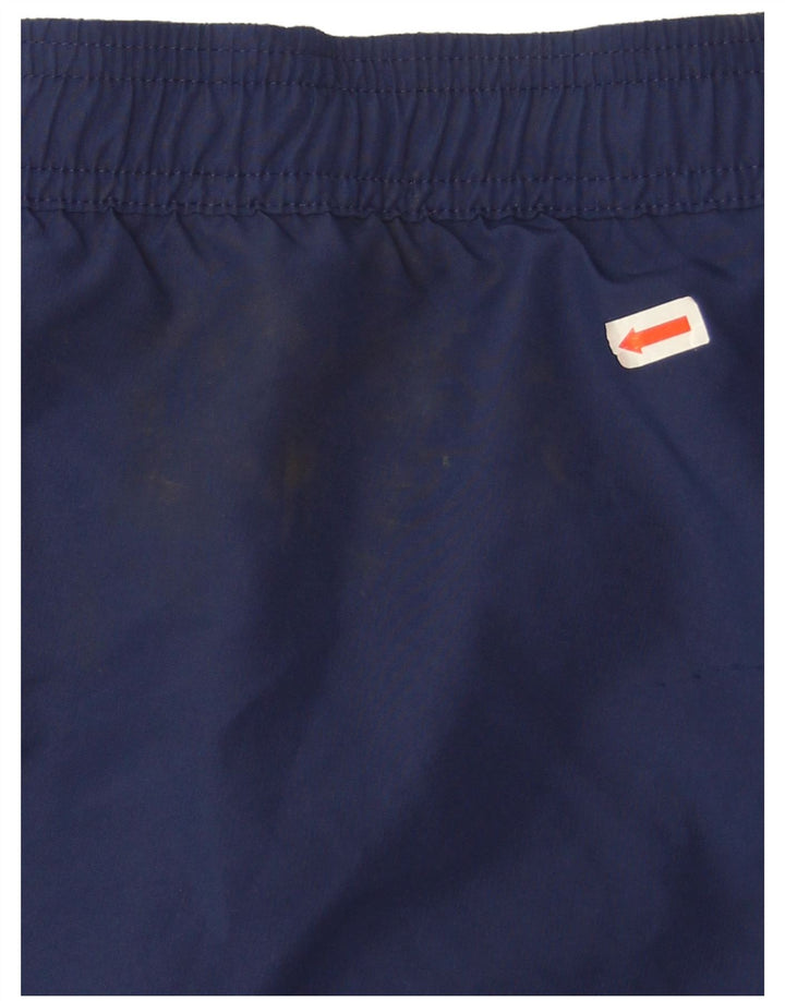 Adidas Mens Tracksuit Trousers Joggers Large  Navy Blue Polyester