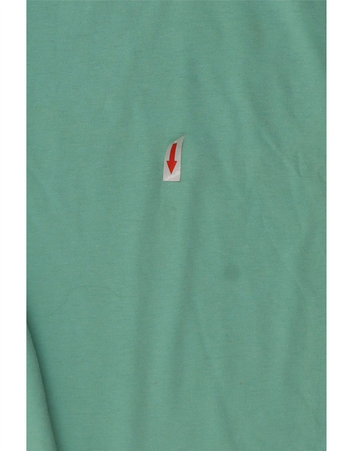 Billabong Mens Graphic T-Shirt Top Medium Green Polyester