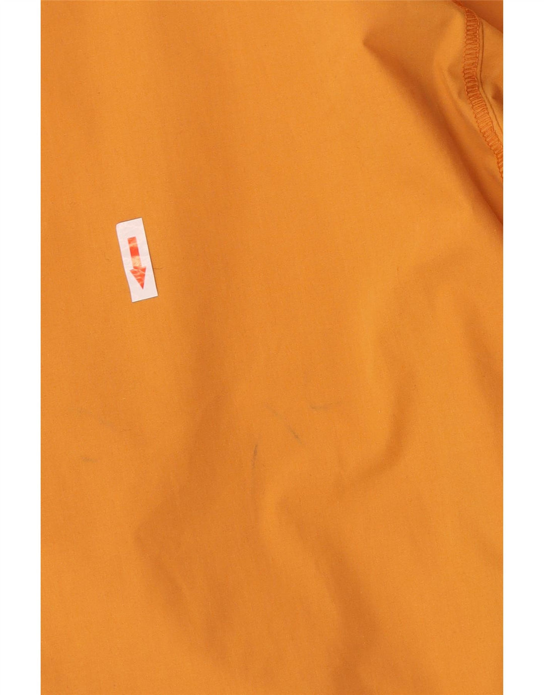 Jack Wolfskin Mens Hooded Anorak Jacket UK 42 XL Yellow Polyester