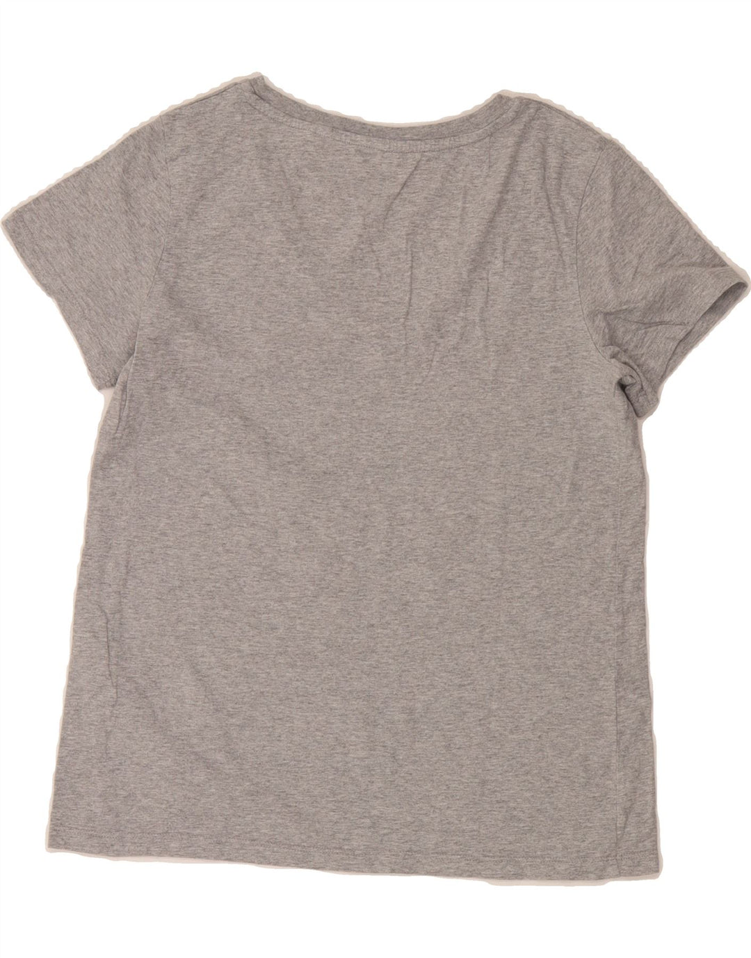 LEVI'S Womens T-Shirt Top UK 10 Small Grey Cotton Vintage Levi's and Second-Hand Levi's from Messina Hembry 