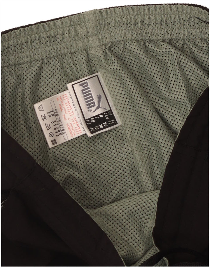 PUMA Womens Tracksuit Trousers UK 10 Small Black Polyester