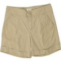 DOCKERS Womens Chino Shorts US 8 Medium W30 Beige Cotton | Vintage Dockers | Thrift | Second-Hand Dockers | Used Clothing | Messina Hembry 